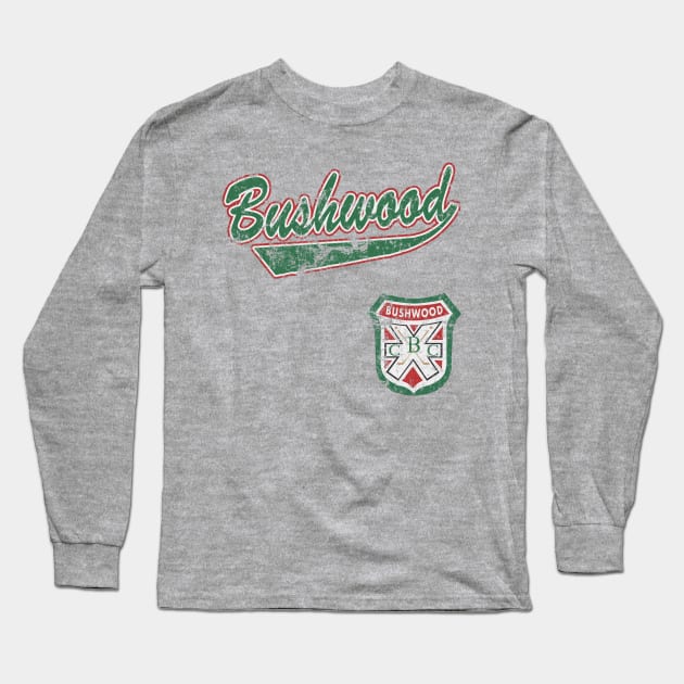 Bushwood Country Club Caddyshack 80's Retro Golf Long Sleeve T-Shirt by E